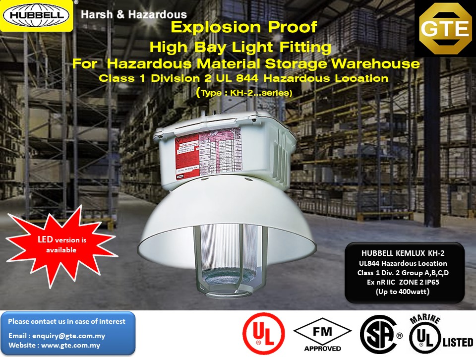 HUBBELL KH...series HIGH BAY LIGHTING FOR WAREHOUSE 2020 (2)